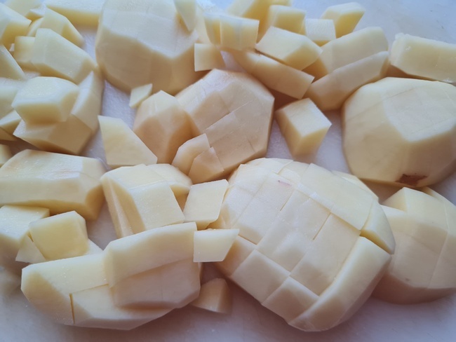 Рыбный суп с овощами