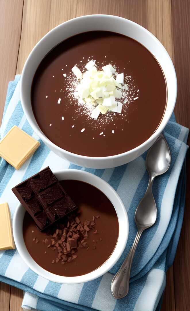 Рецепт Шоколадного Супа. Юмористический рецепт с долей абсурда.