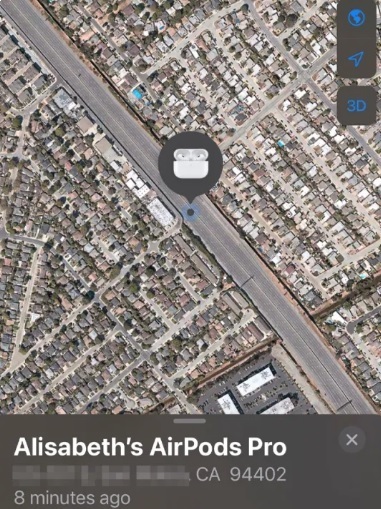 Женщина забыла свои AirPods в самолете. Она отследила их до дома работника аэропорта.