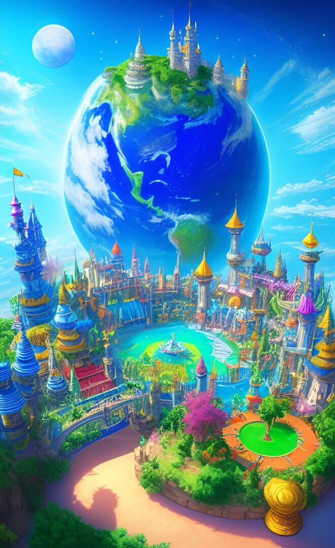 Мир Фантазии и Воображения. Сказочная статья с нотками юмора