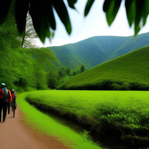 Бизнес-идея: " Экотуризм"