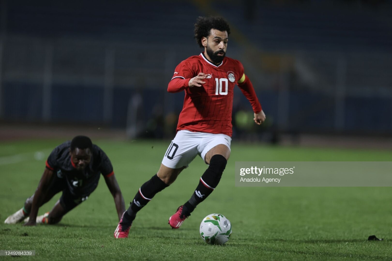 Салах – рекордсмен сборной Египта.