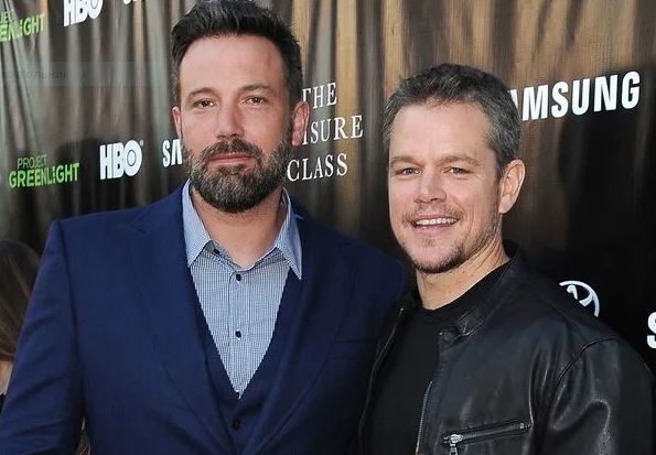 С юности делили деньги: Мэтт Дэймон и Бен Аффлек