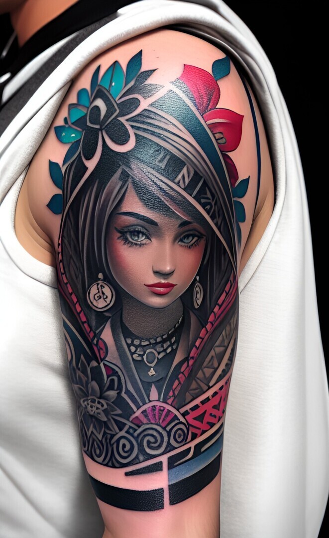 Искусство на теле: история татуировок и их влияние на современное общество.