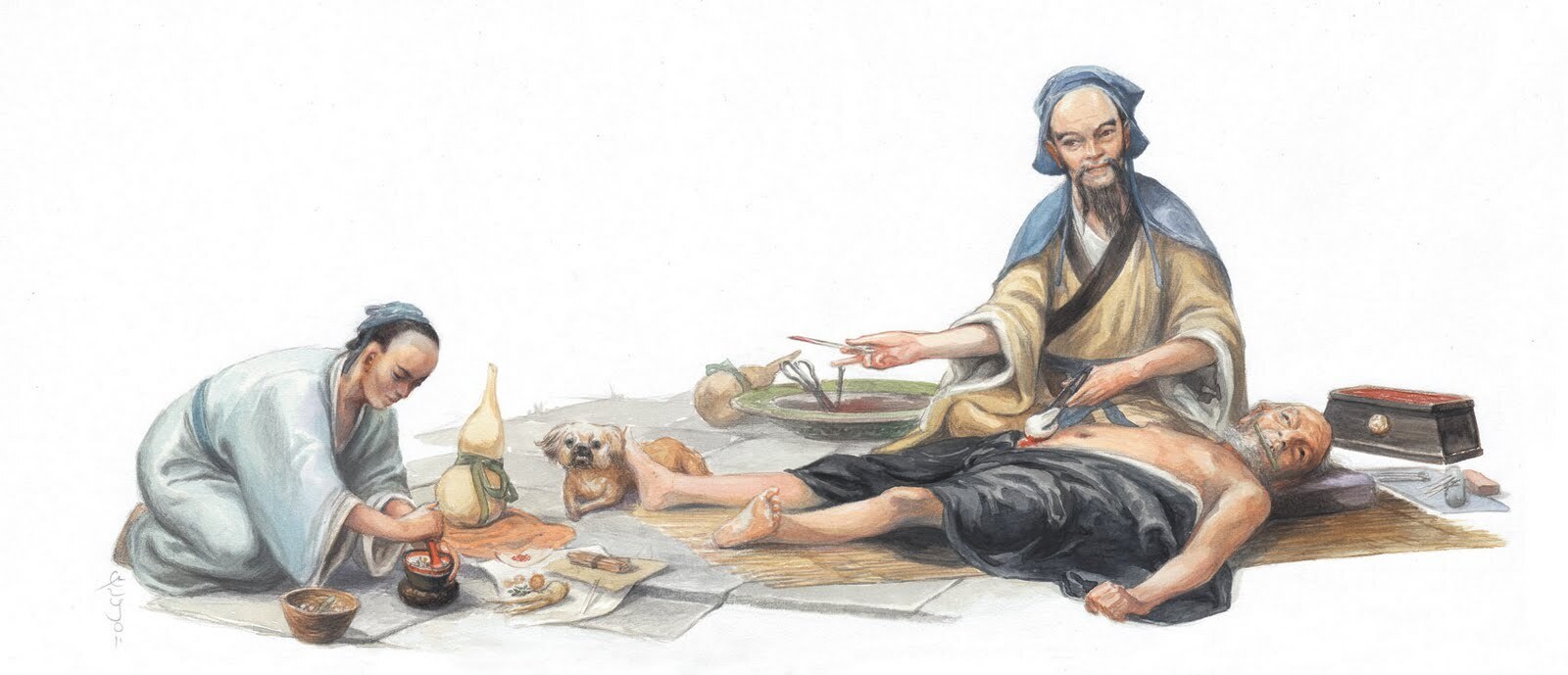 Синдромы, вызываемые сухостью - Китайская медицина