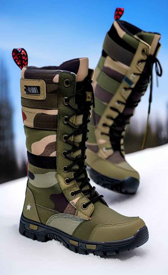 Защита ног в армии, история обмоток, портянок и онучей