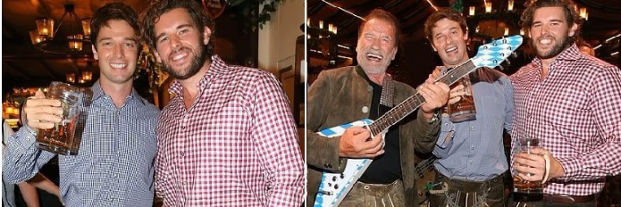 Такие разные сыновья Арнольда Шварцнеггера- «Красавчик, пухляш и атлет» . Каково быть отпрыском «Железного Арни» ?