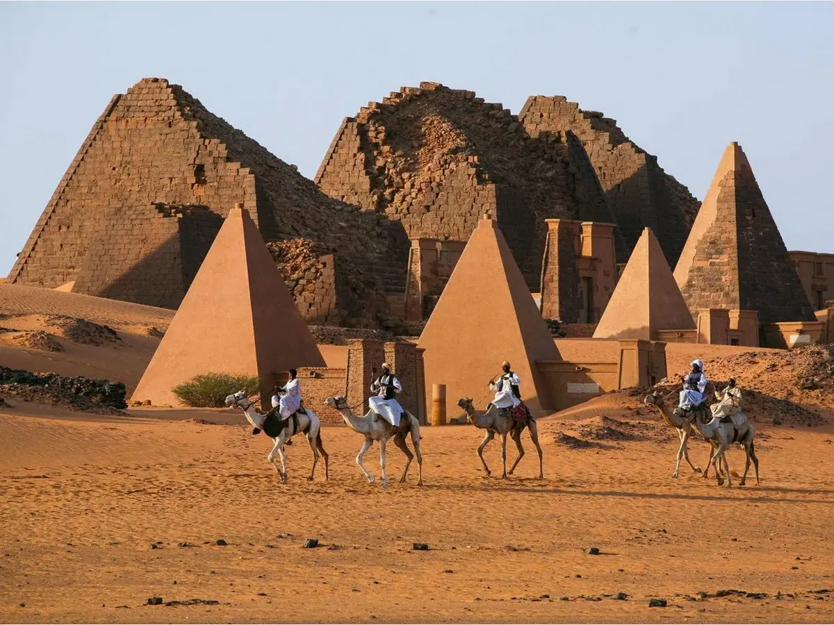 Больше пирамид, чем в Египте