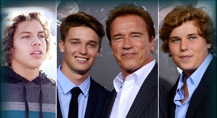 Такие разные сыновья Арнольда Шварцнеггера- «Красавчик, пухляш и атлет» . Каково быть отпрыском «Железного Арни» ?