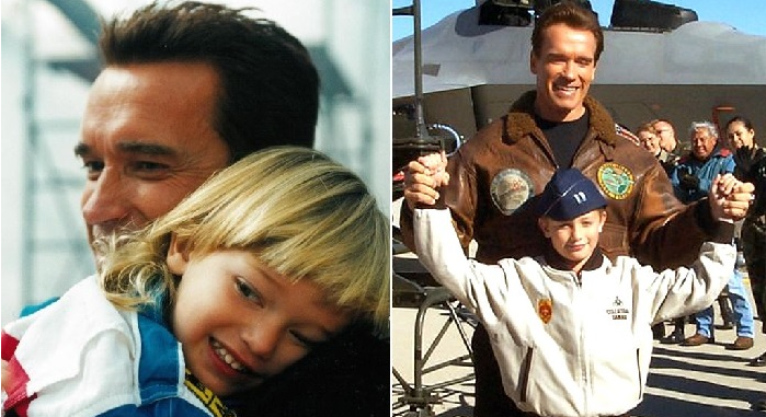 Такие разные сыновья Арнольда Шварцнеггера- «Красавчик, пухляш и атлет» . Каково быть отпрыском «Железного Арни» ?