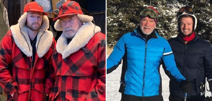 Такие разные сыновья Арнольда Шварцнеггера- «Красавчик, пухляш и атлет» . Каково быть отпрыском «Железного Арни» ?