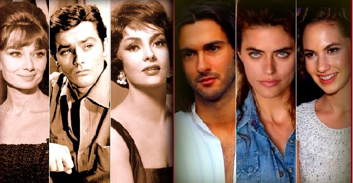 Как выглядят внуки великих кинозвезд двадцатого века , похожи ли они на своих знаменитых предков?