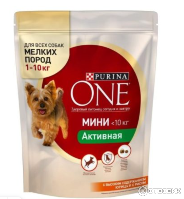 Отзыв: Сухой корм для собак Purina "Pro Plan" - достаточно высокое качество. В состав есть белок животного происхождения.