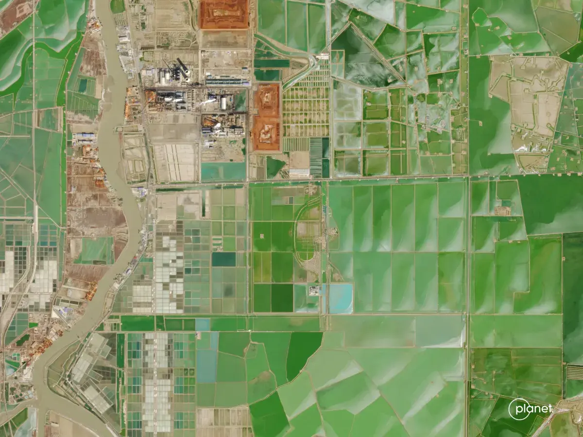 Компании, занимающиеся дистанционным зондированием, пытаются захватить больший кусок рынка спутниковых изображений.