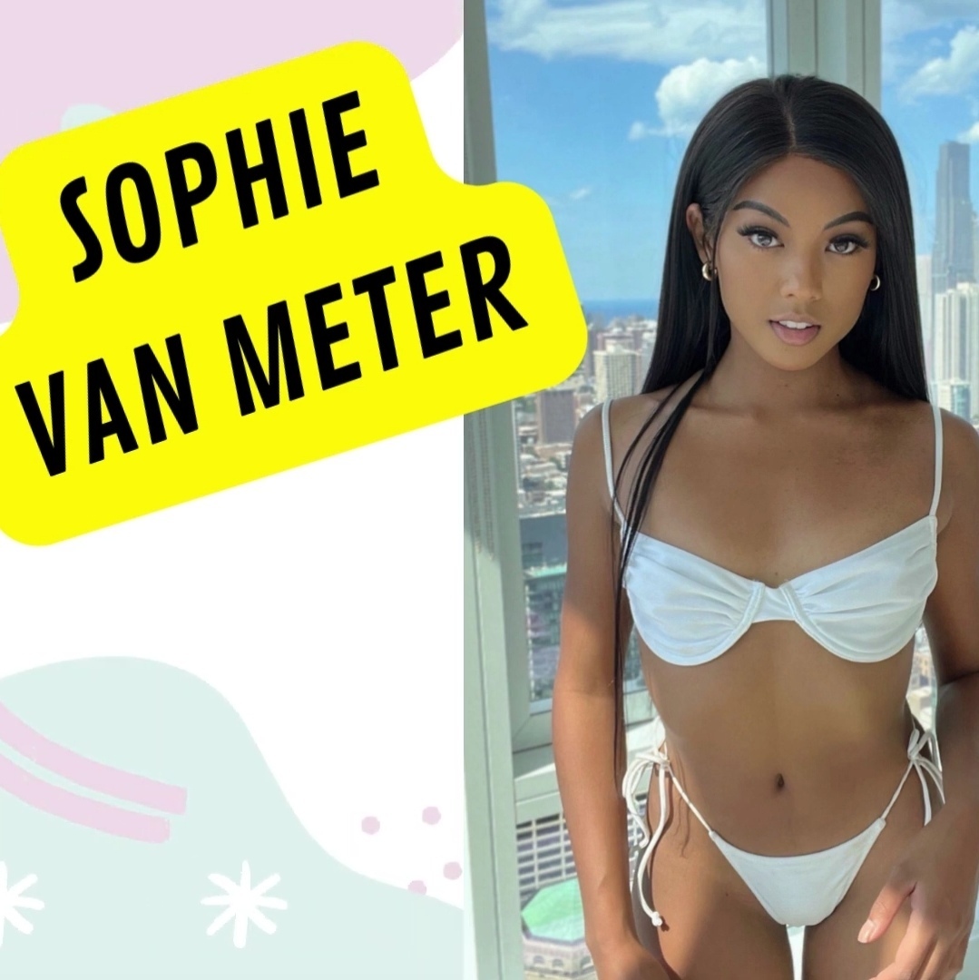 Sophie Van Meter Tik Tok блоггер | Общество | Ливанов Сергей Сергеевич
