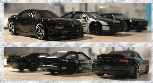 Hot Wheels кастом модели Mazda RX-7