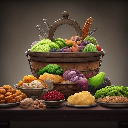 Заботьтесь о своем здоровье: Важность правильного питания для жизни в гармонии.