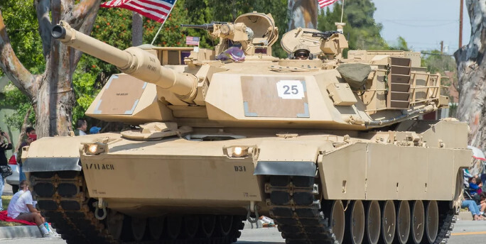 Танк M1 Abrams против Т-14 Армата. Западные эксперты о достоинствах и превосходстве 30-летних M1A1