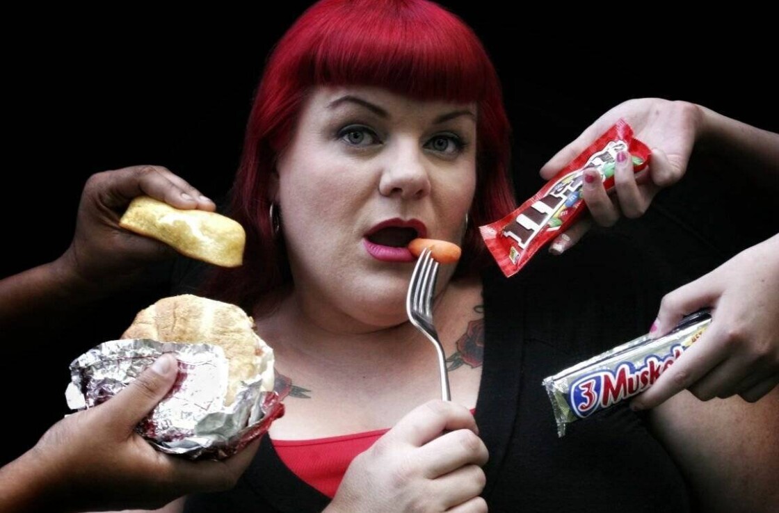 Переедание: хватит жрать!