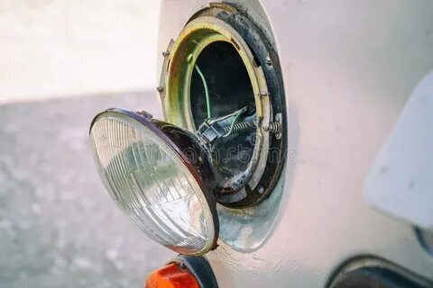 Запрет эксплуатации за фару