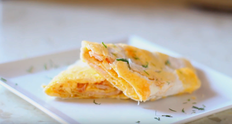 "Быстрый и вкусный завтрак для занятых людей"