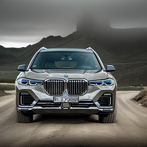 Автомобиль BMW X7: новый уровень комфорта и технологий
