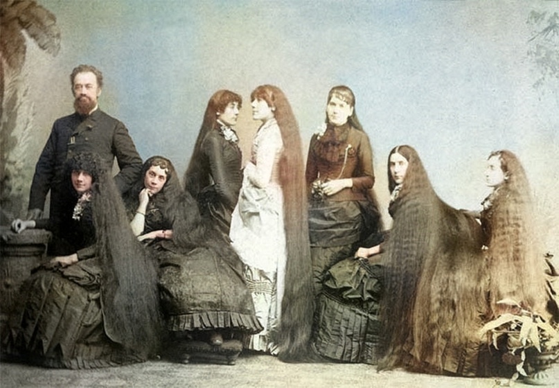 Роскошные волосы помогли стремительно "сколотить" до неприличия огромное состояние, а также оставить у "разбитого корыта"