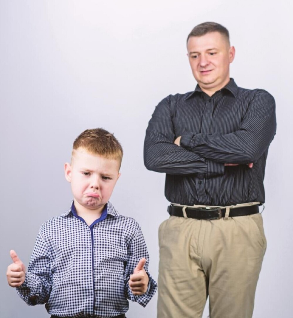 Основные ошибки в воспитании ребенка