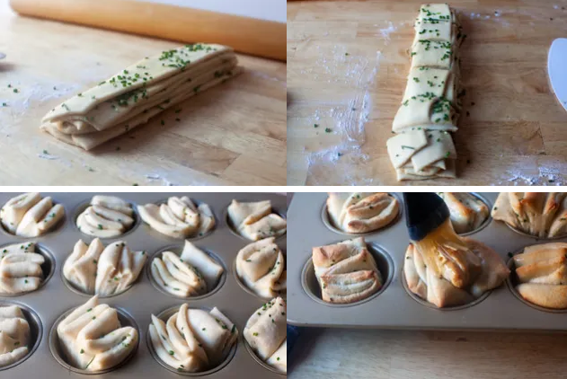 Сметана и шнитт-лук