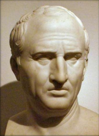 Знаменитая цитата Цицерона "Комната без книг подобна телу без души