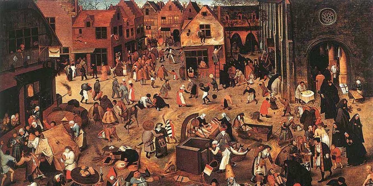 Жизнь в Средневековой Европе.