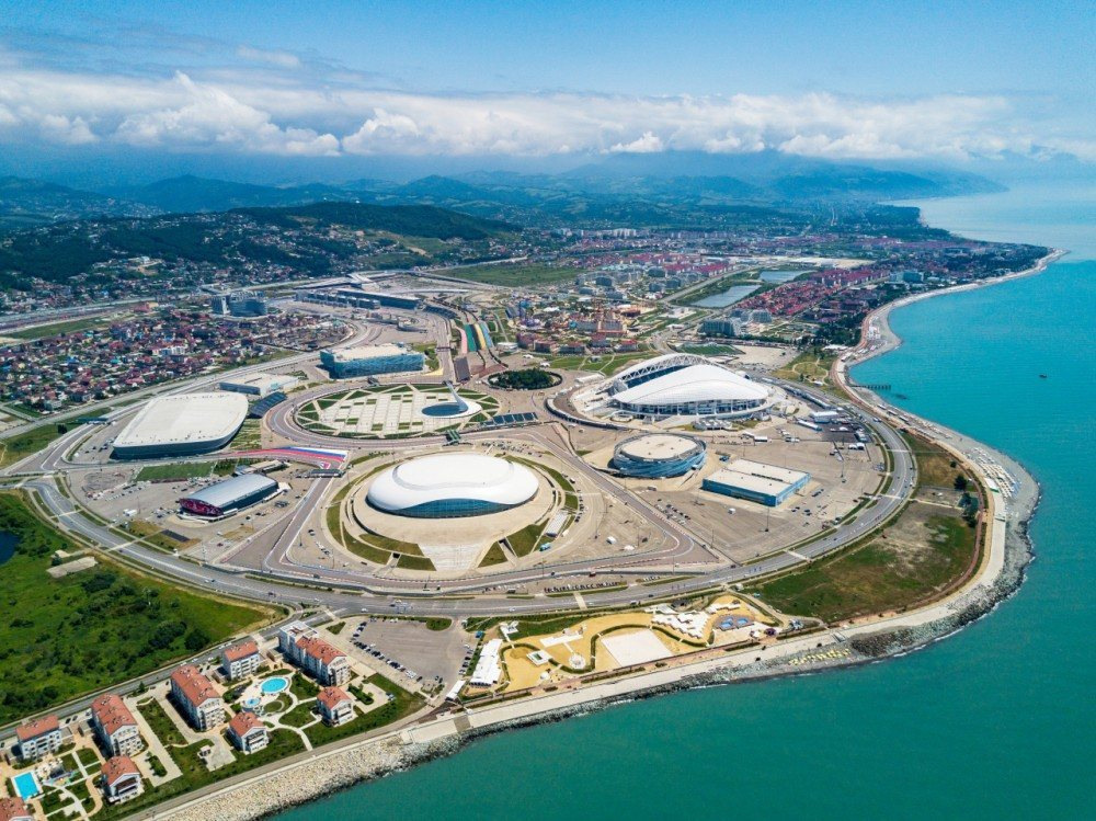 Отдых в России. Сочи 2023