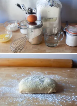 Сметана и шнитт-лук