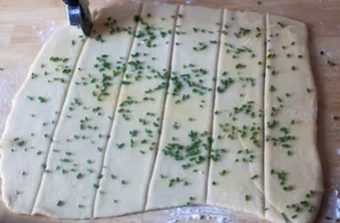 Сметана и шнитт-лук