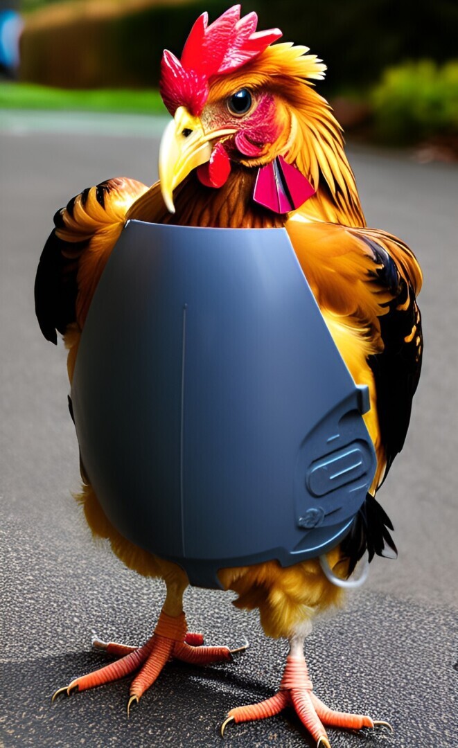 Козырный терминатор: как одна курица спасла деревню от инопланетного нашествия