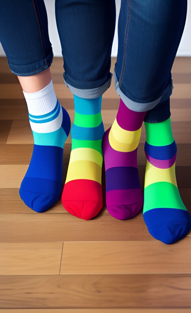 Как выбор цвета носков может повлиять на ваш успех в жизни
