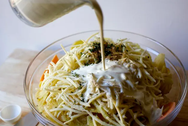 Гратен из корнеплодов