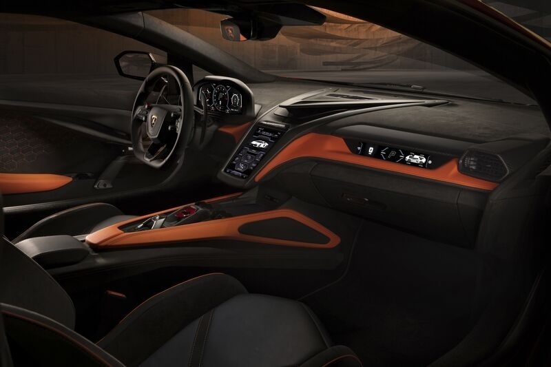 Lamborghini заменяет Aventador подключаемым гибридом