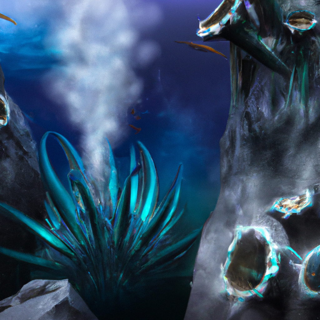 Раскрываем тайны морских глубин: что скрывается в океанских глубинах