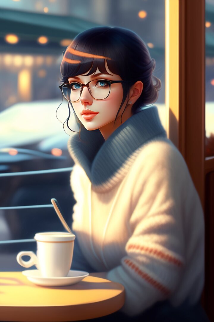 Тернистый путь к успеху девушки в большом городе!