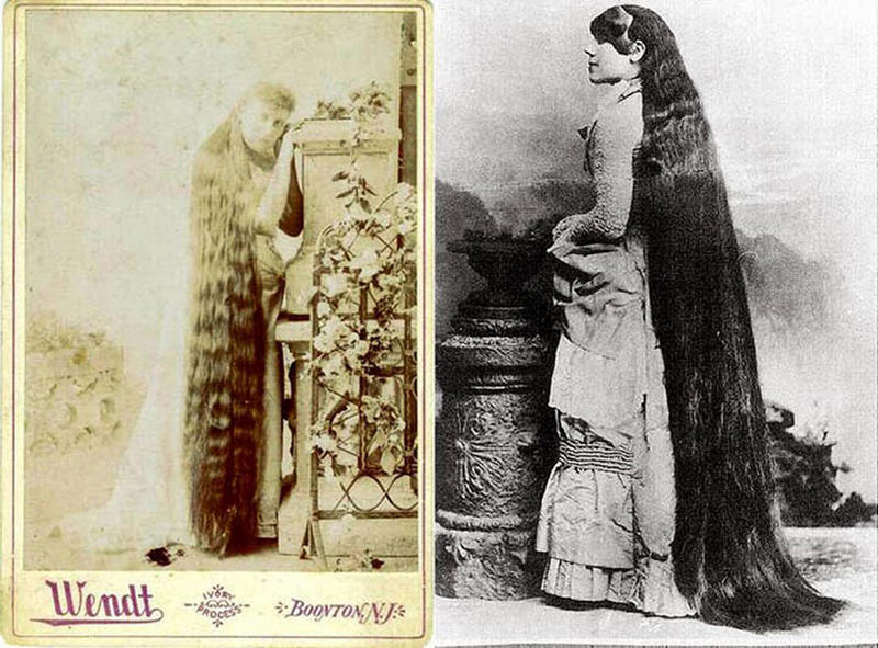 Роскошные волосы помогли стремительно "сколотить" до неприличия огромное состояние, а также оставить у "разбитого корыта"