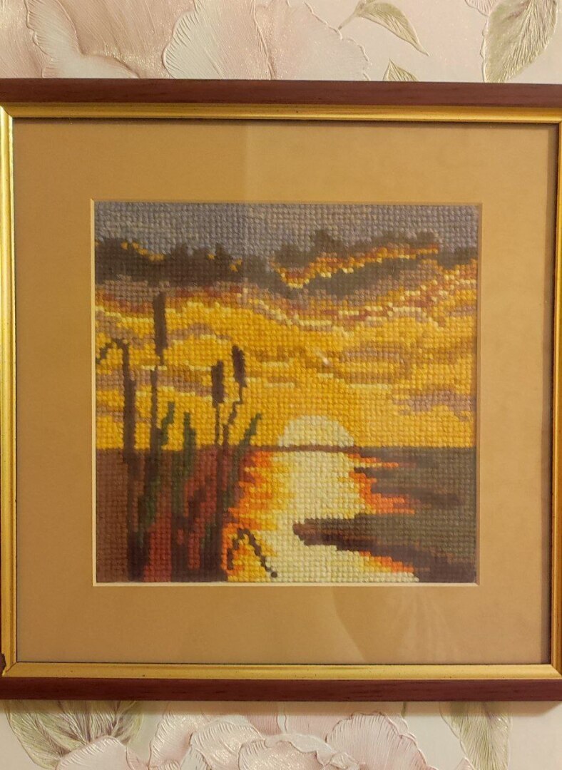 Самая популярная техника вышивки