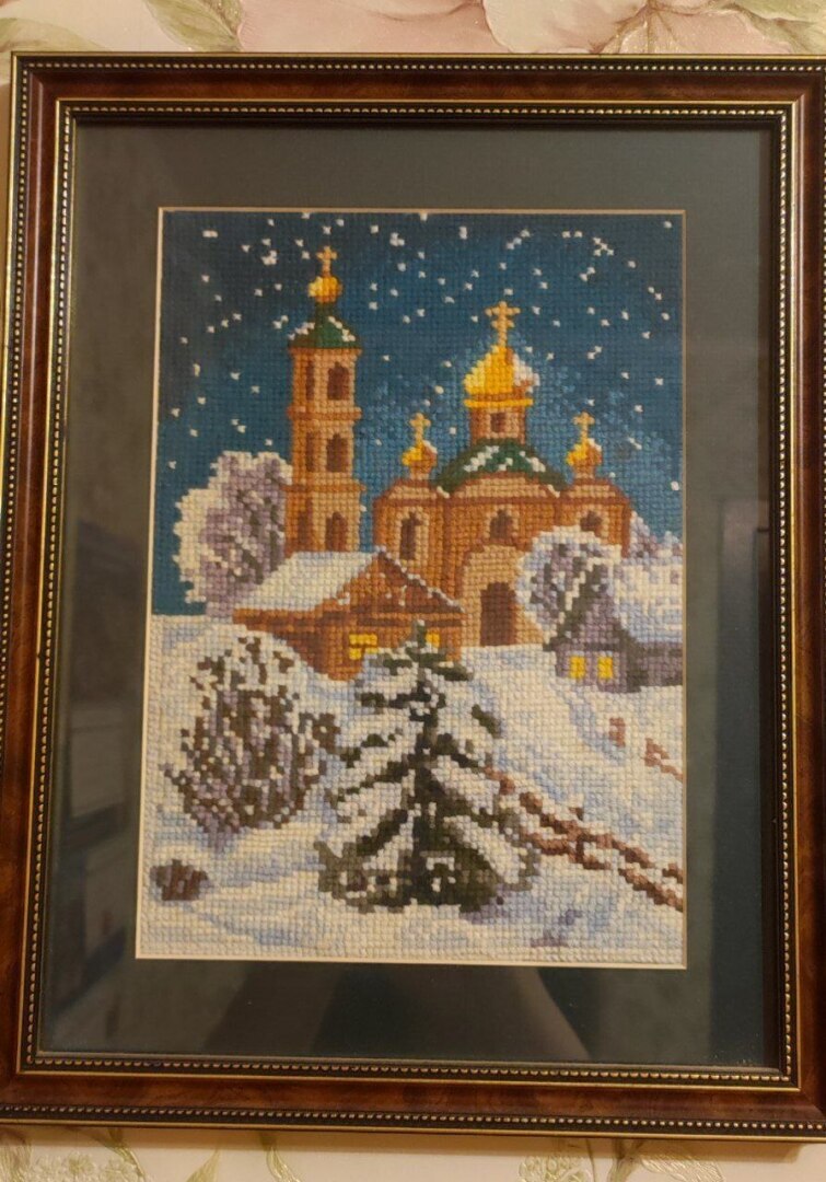 Самая популярная техника вышивки