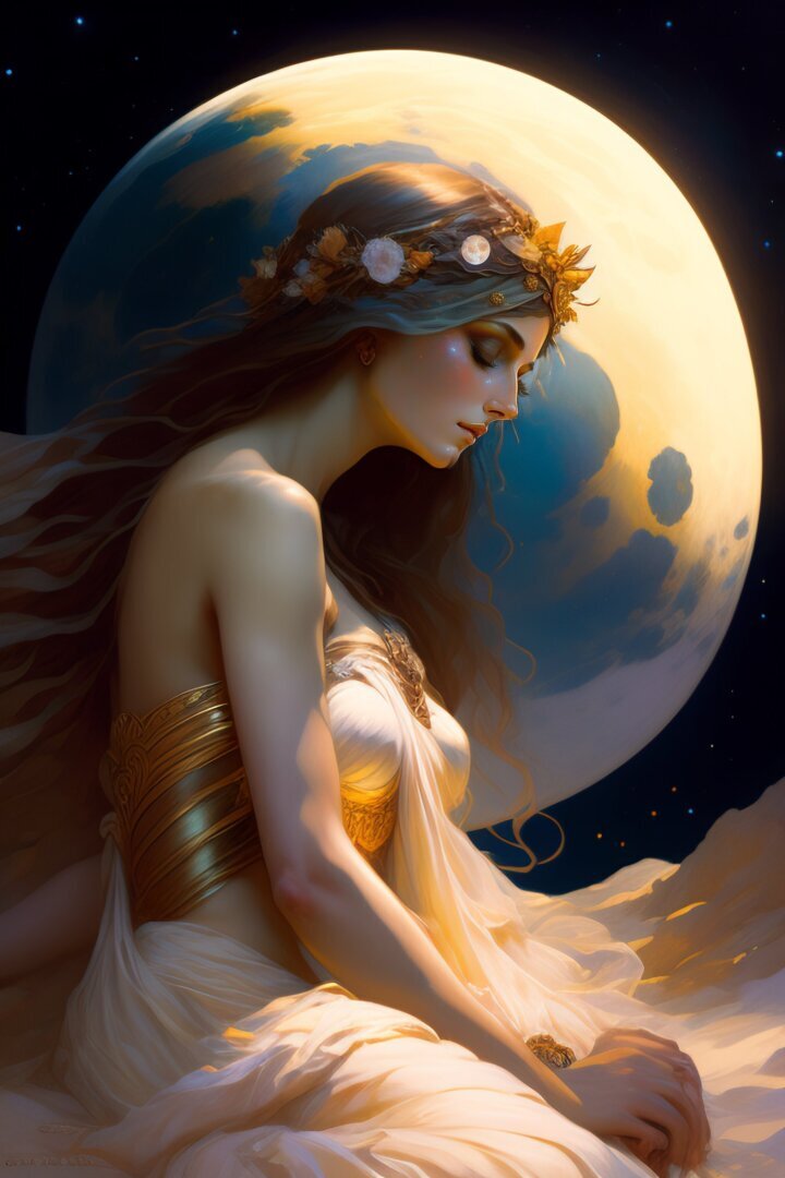 Куда исчезает луна? Почему на небе часто нет луны?