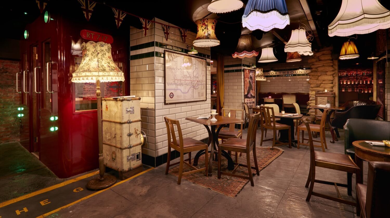 Секретная железная дорога в Лондоне