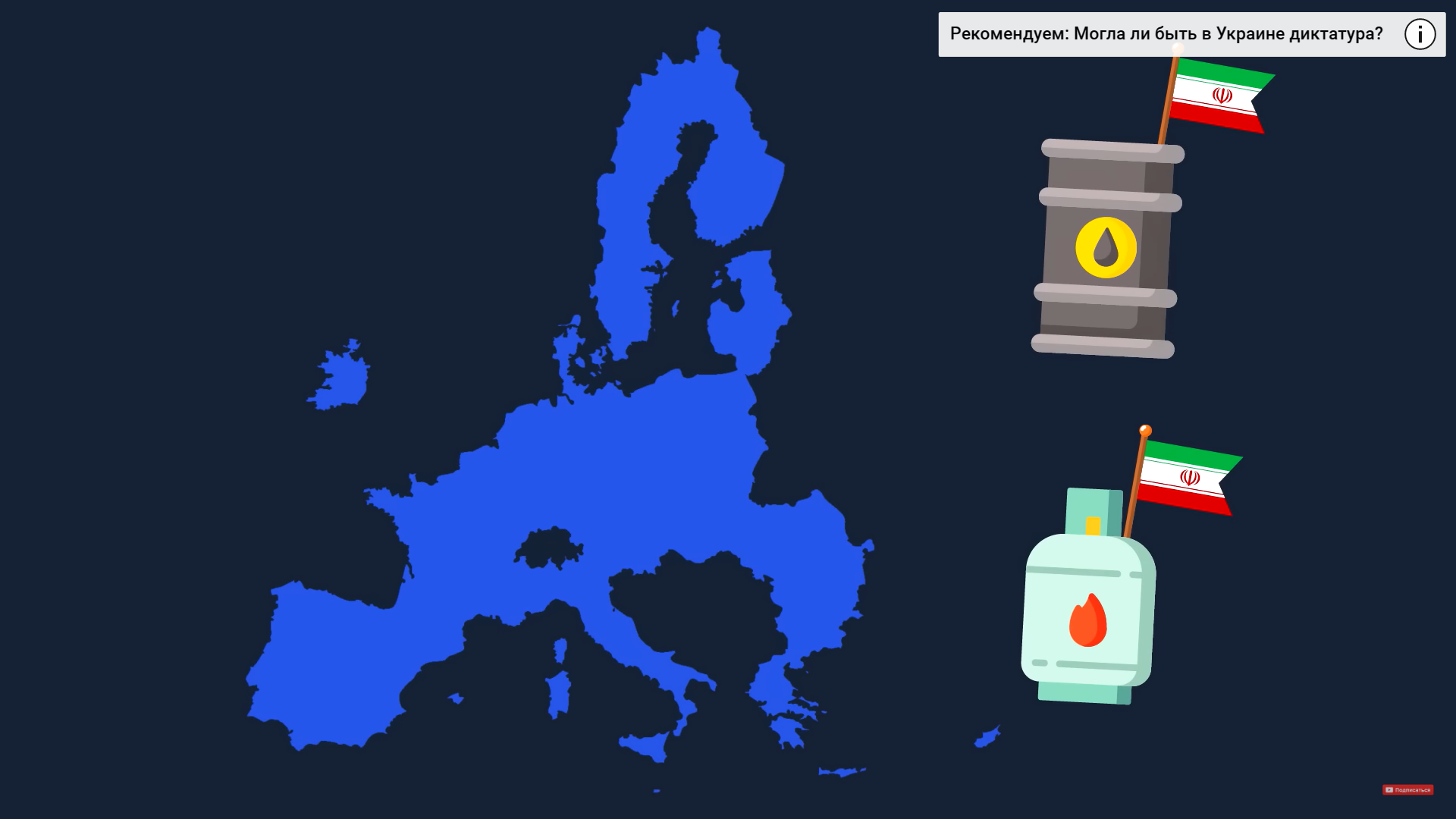 Иран главный союзник России. Зачем Иран поддерживает Россию?