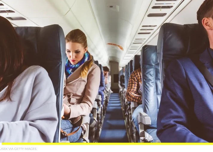 Эти методы могут помочь уменьшить панику, стресс или страх перед посадкой в самолет