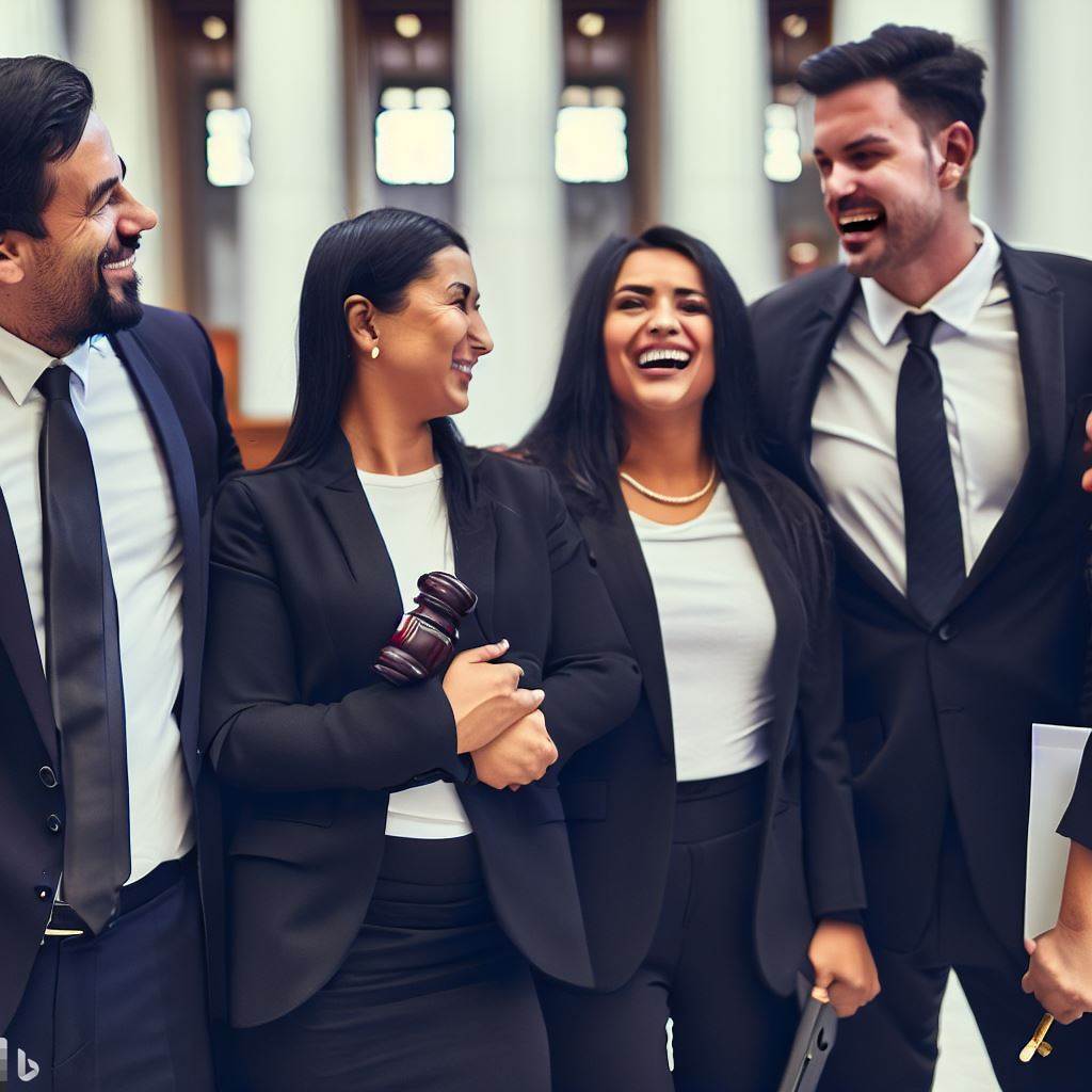 Сила юмора в юридическом мире