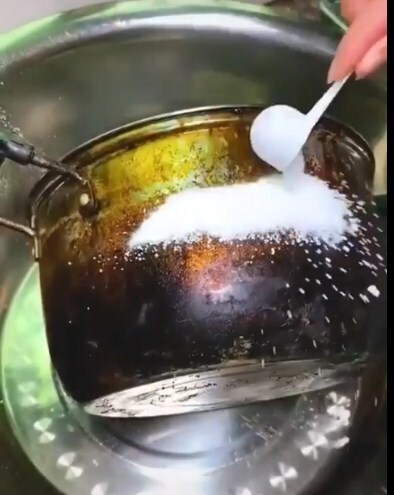 Удаление пятен от граната