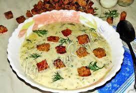 Чешский пассированный картофельный суп